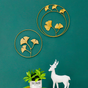 Golden Wall Decor - Wall decoration for wall design | Room decor & home decoration items