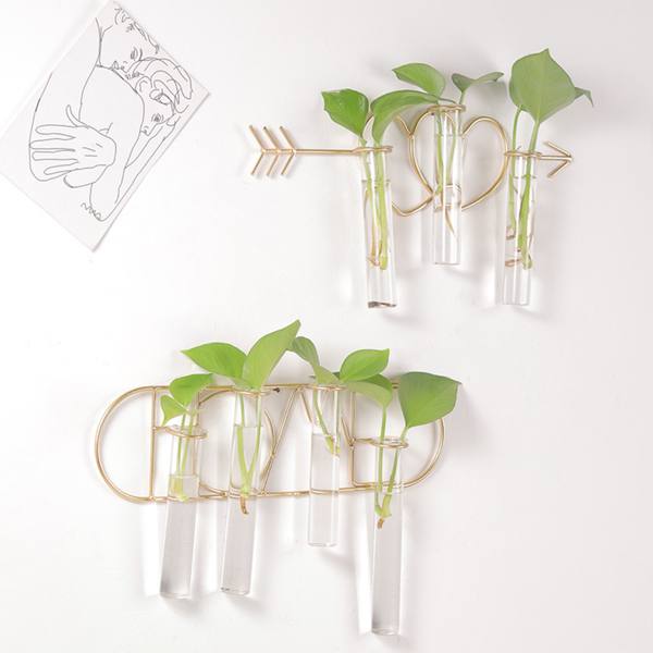 Arrow Planter - Wall planter for home decor | Living room, bathroom & bedroom decoration ideas