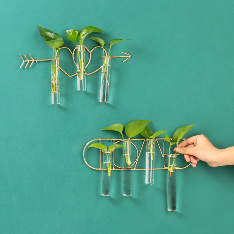 Arrow Planter - Wall planter for home decor | Living room, bathroom & bedroom decoration ideas