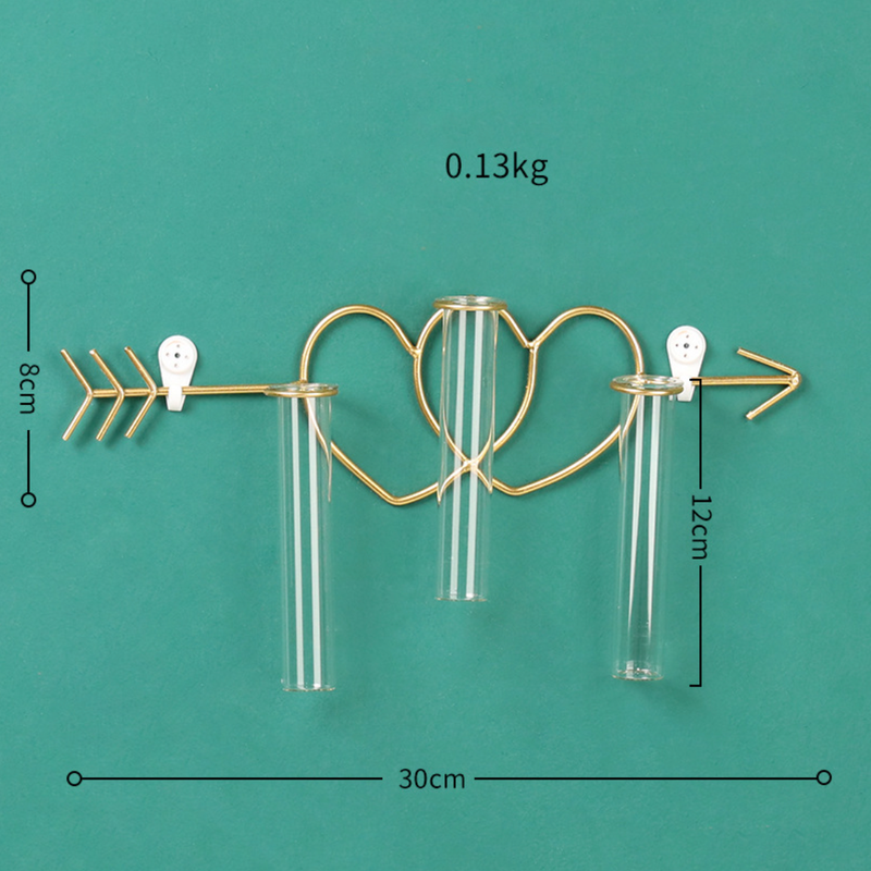 Arrow Planter - Wall planter for home decor | Living room, bathroom & bedroom decoration ideas