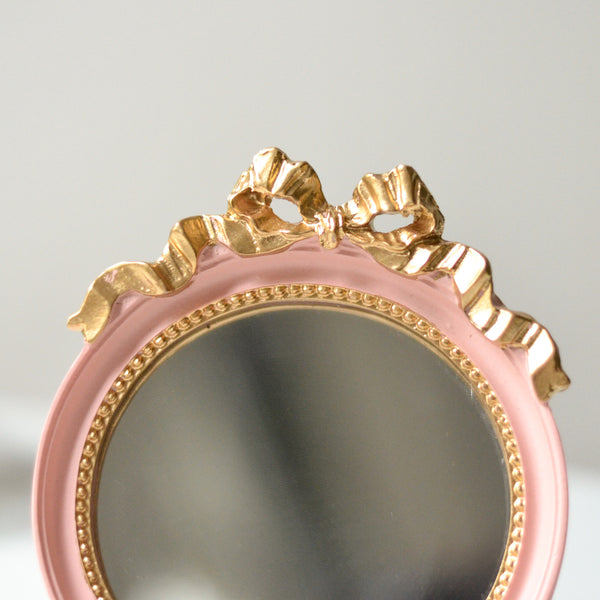Decorative Pink Mirror - Dressing table mirror and makeup vanity mirror online | Room decor items