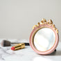 Decorative Pink Mirror - Dressing table mirror and makeup vanity mirror online | Room decor items