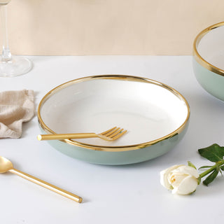 VERA Green Deep Plate