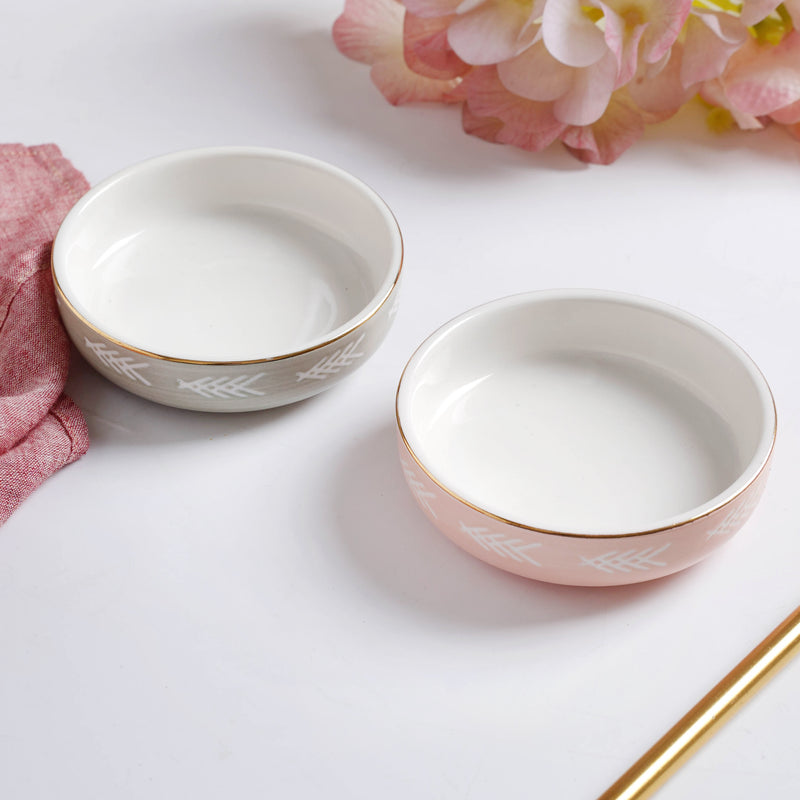 Azo Pink Grey 34 Piece Dinner Set For 6