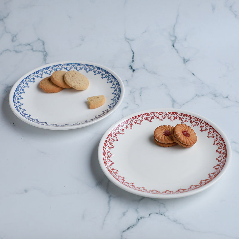 Starter Plate - Serving plate, snack plate, dessert plate | Plates for dining & home decor