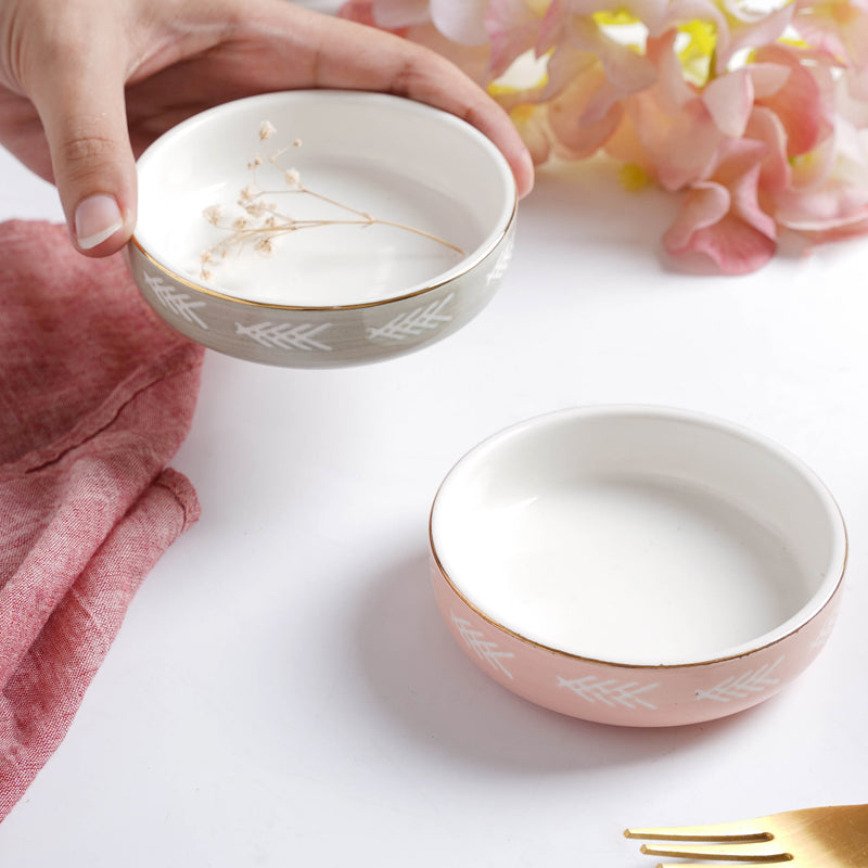 Azo Dessert Plate - Serving plate, small plate, snacks plates | Plates for dining table & home decor