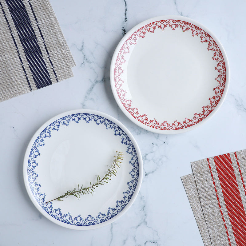 Starter Plate - Serving plate, snack plate, dessert plate | Plates for dining & home decor