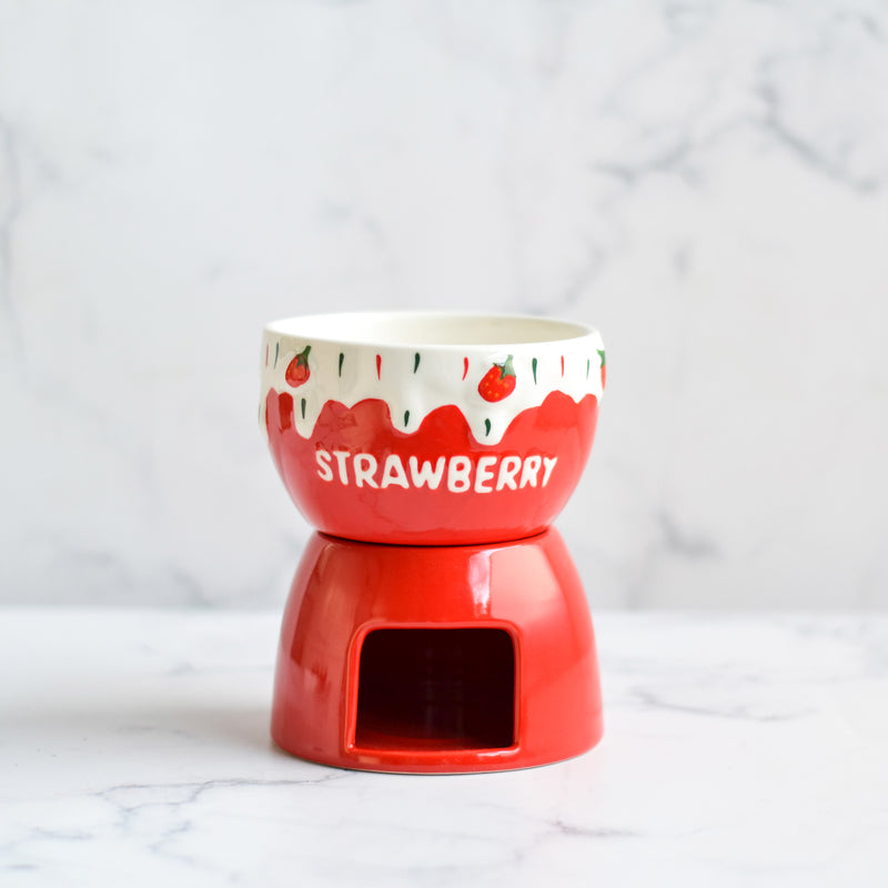 Strawberry Fondue Set