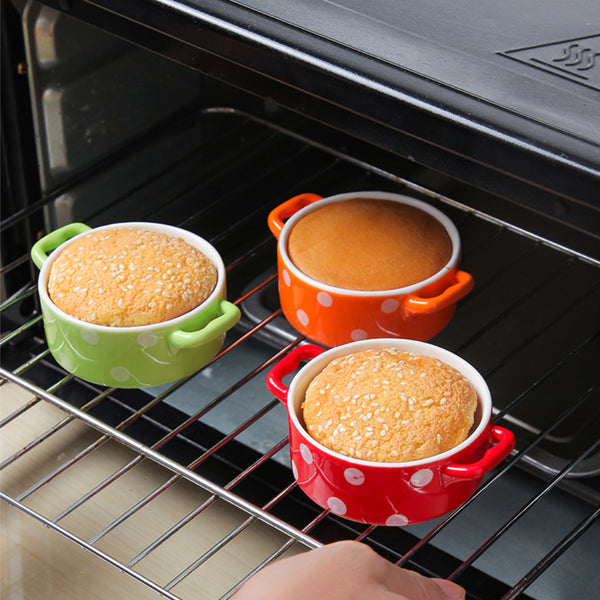 Dots Baking Bowl Set of 4