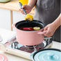 Ceramic Stock Pot With Lid Medium - Cooking Pot