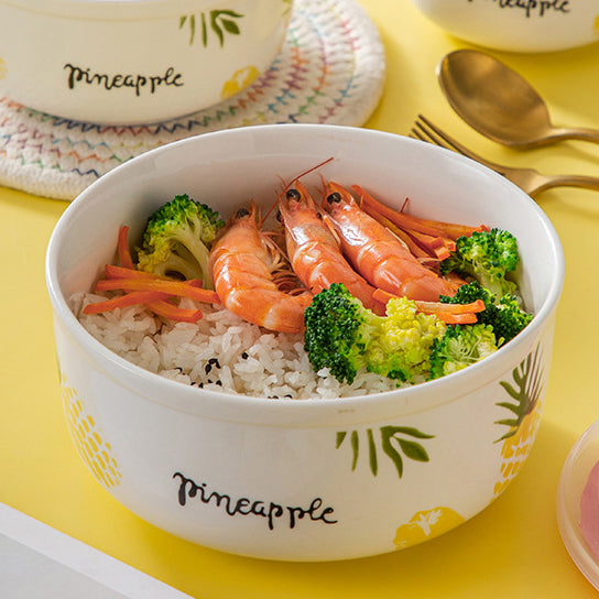 Pineapple Lunch Box Set of 3 - Lunch box