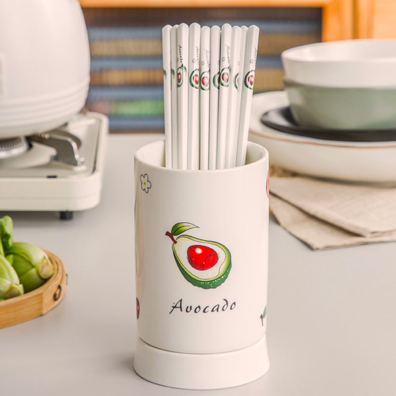Eclectic Chopstick Holder - Kitchen Tool