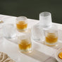 Rotating Drinking Glass Set Of 6 150ml