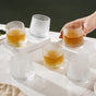 Rotating Drinking Glass Set Of 6 150ml