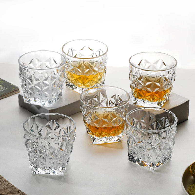 Whiskey Glass Set Of 6 300ml