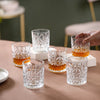 Set Of 6 Lowball Party Glass 300ml
