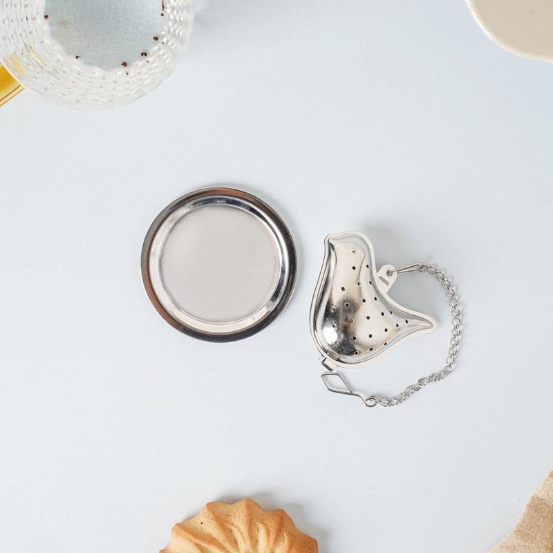 Bird Tea Filter - Filter, kitchen tool, steel strainer | Filter for Tea & Home decor
