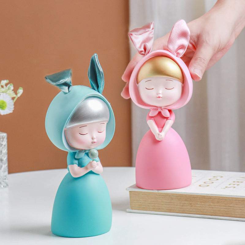 Curved Fairy Decor Showpiece - Showpiece | Home decor item | Room decoration item