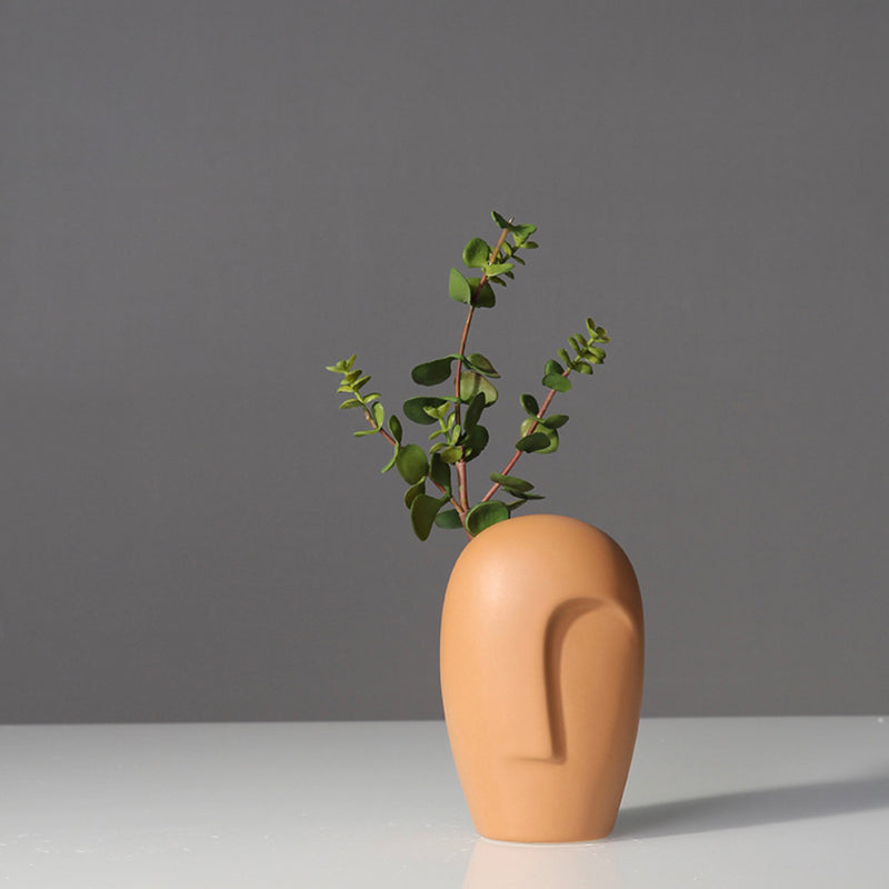 Face Pot - Flower vase for home decor, office and gifting | Home decoration items