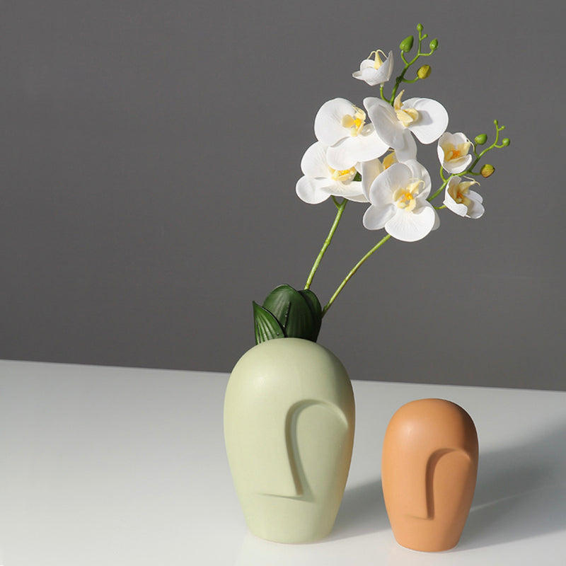 Face Pot - Flower vase for home decor, office and gifting | Home decoration items