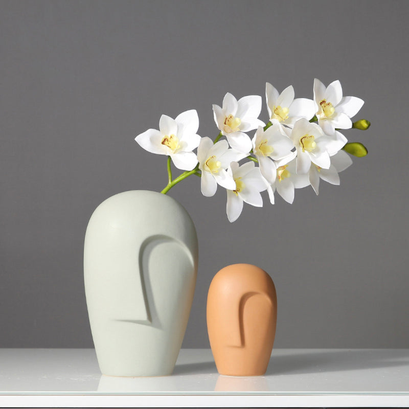 Face Pot - Flower vase for home decor, office and gifting | Home decoration items
