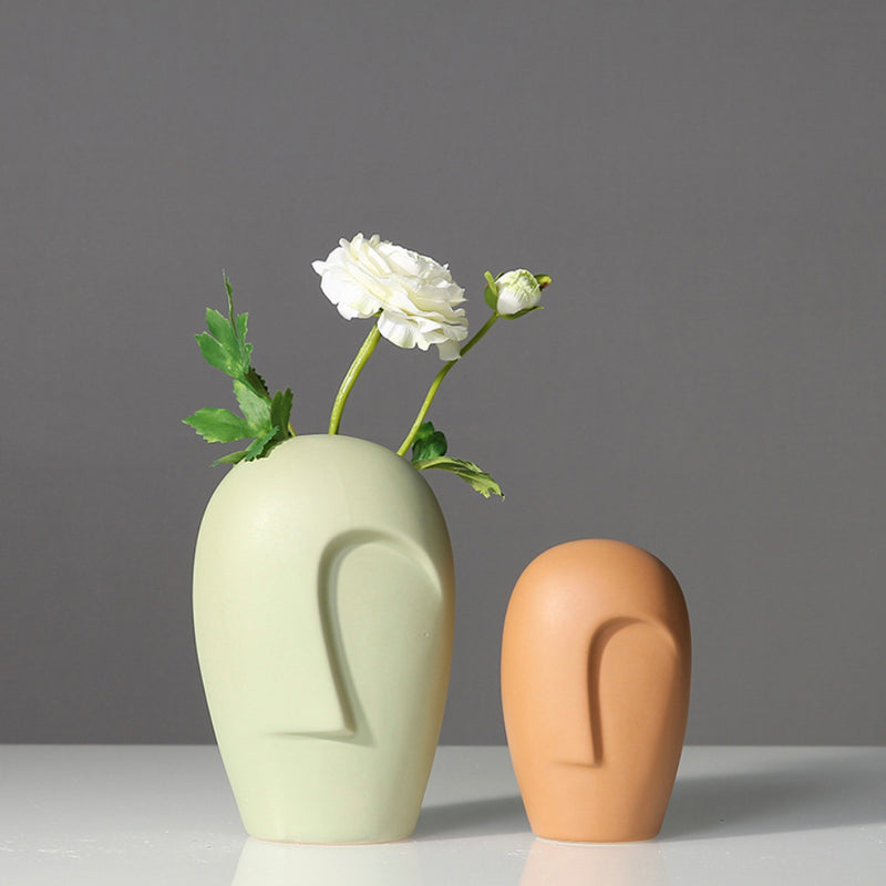 Face Pot - Flower vase for home decor, office and gifting | Home decoration items
