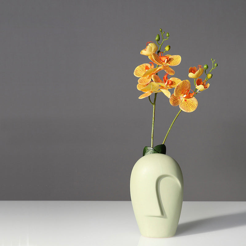 Face Pot - Flower vase for home decor, office and gifting | Home decoration items