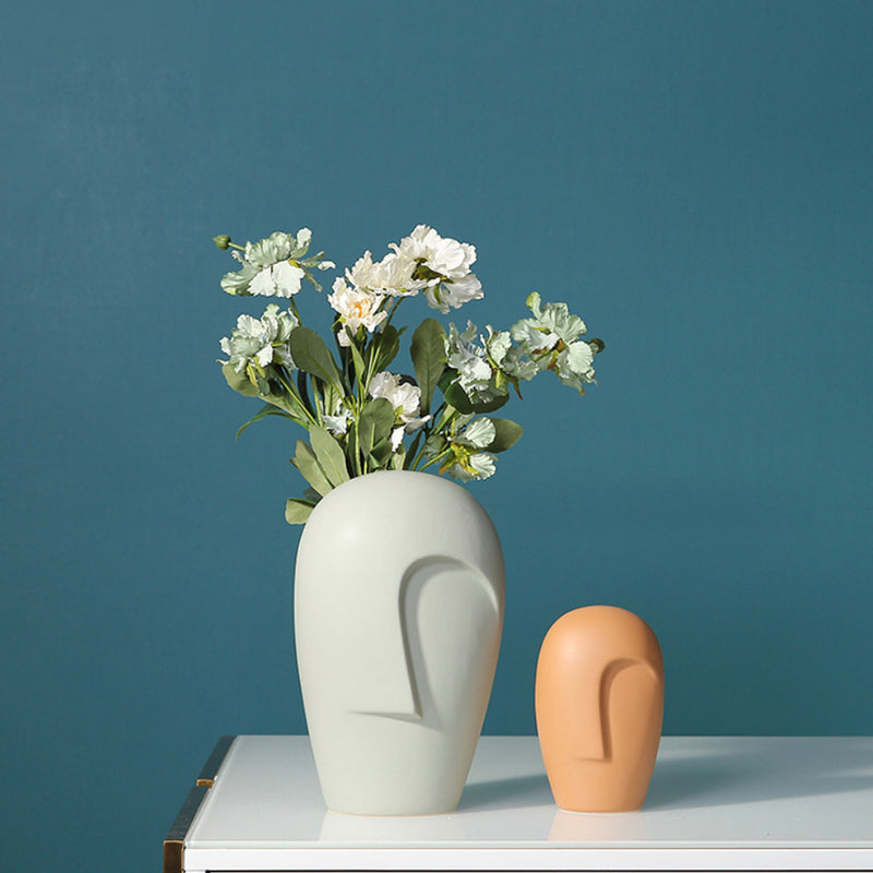 Face Pot - Flower vase for home decor, office and gifting | Home decoration items