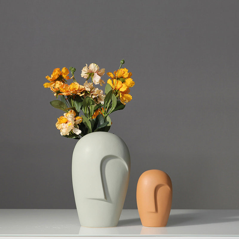 Face Pot - Flower vase for home decor, office and gifting | Home decoration items
