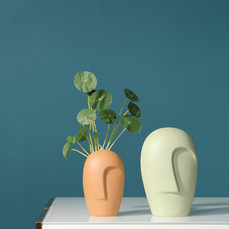 Face Pot - Flower vase for home decor, office and gifting | Home decoration items