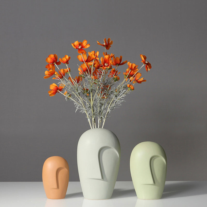 Face Pot - Flower vase for home decor, office and gifting | Home decoration items