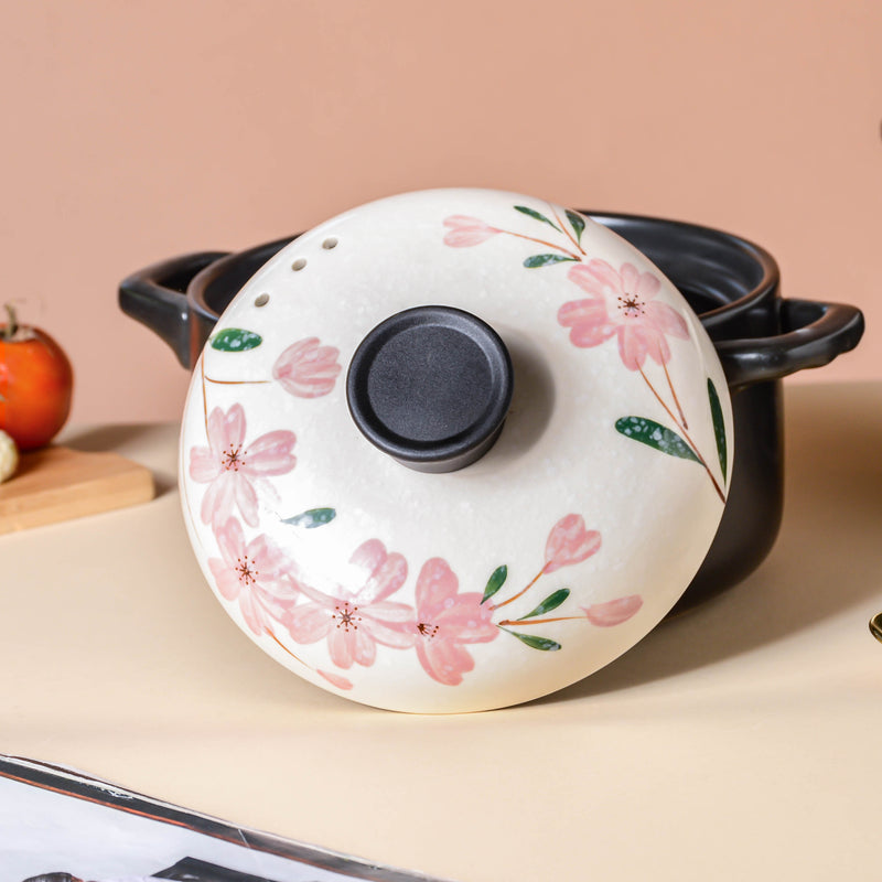 Sakura Black Stew Cooking Pot - Cooking Pot