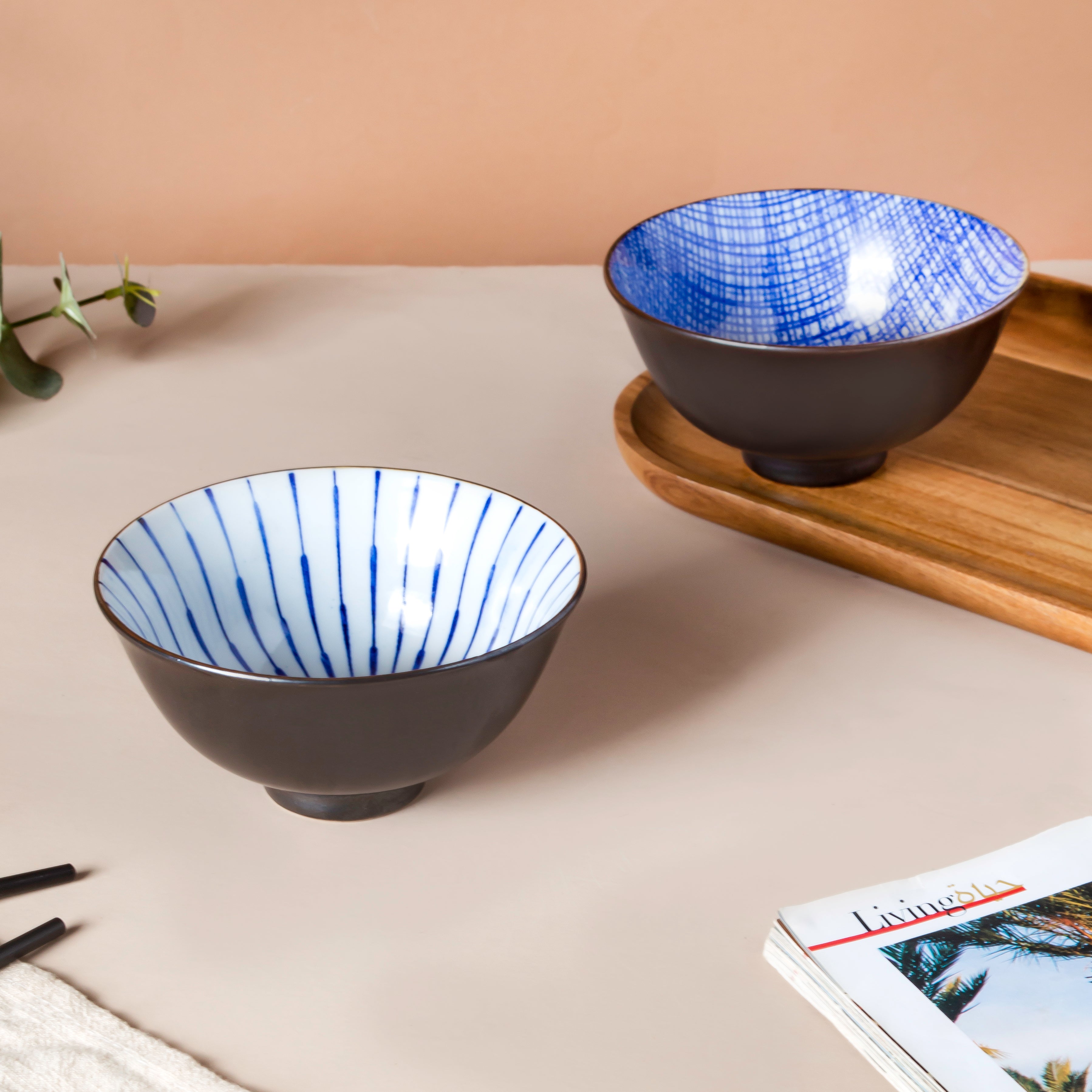 Caspian Cobalt Soup Bowl Blue 200ml Online - Premium Soup Bowl