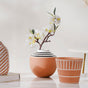 Bonsai Plant Pot - Flower vase for home decor, office and gifting | Home decoration items