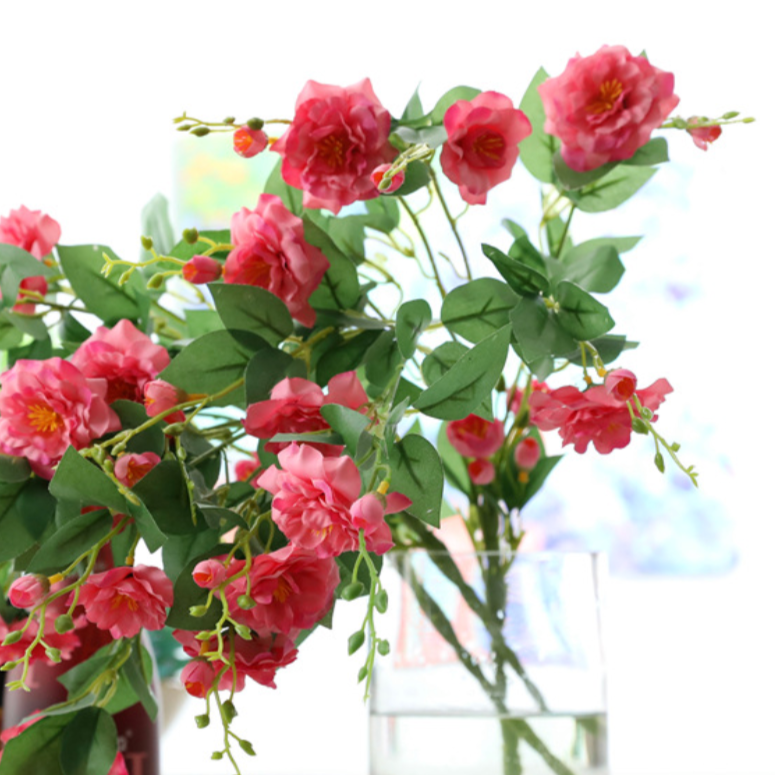 Rose Bouquet - Artificial flower | Flower for vase | Home decor item | Room decoration item