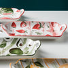 Modern Fruit Tray - Ceramic platter, serving platter, fruit platter | Plates for dining table & home decor