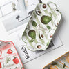 Modern Fruit Tray - Ceramic platter, serving platter, fruit platter | Plates for dining table & home decor