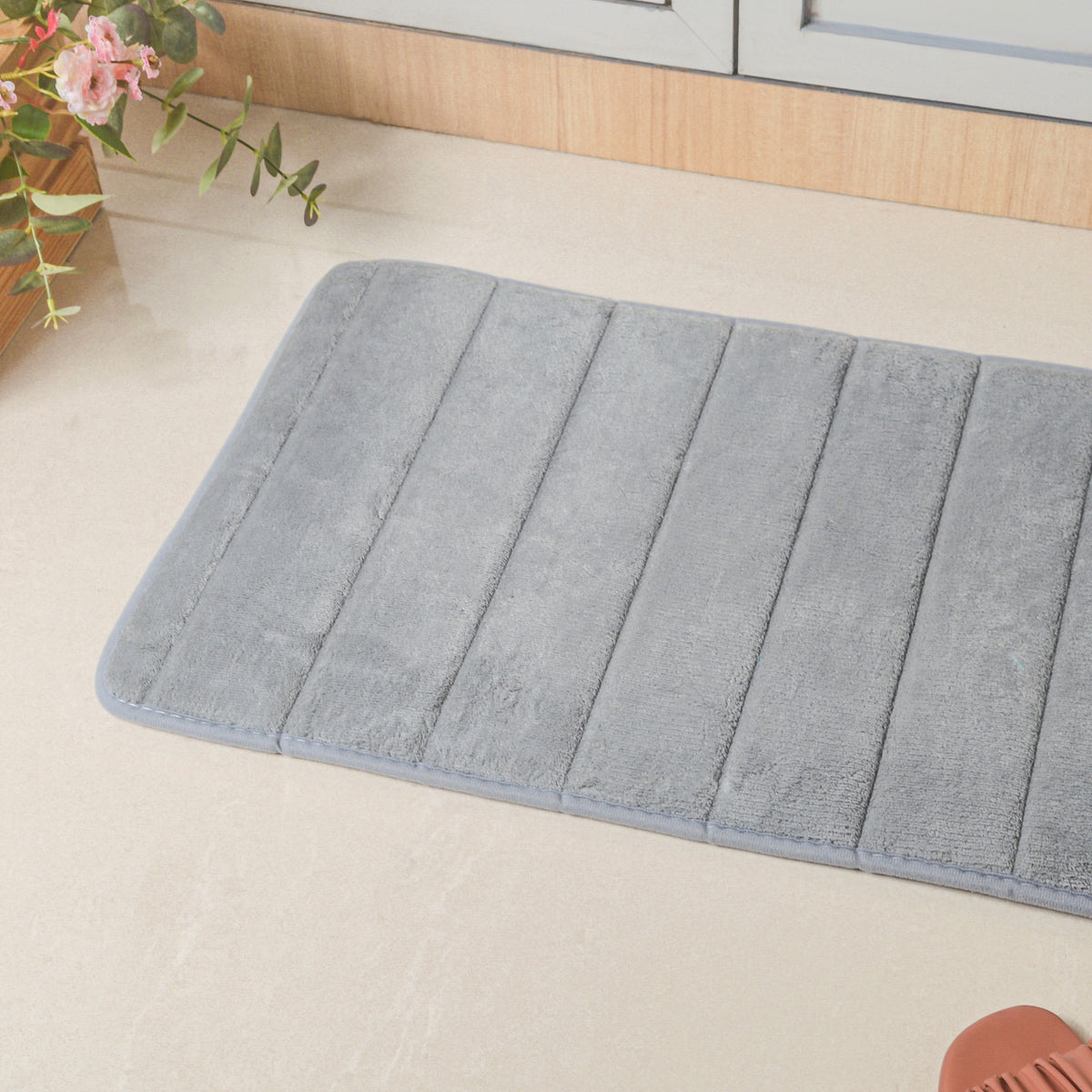 Door Mat Grey