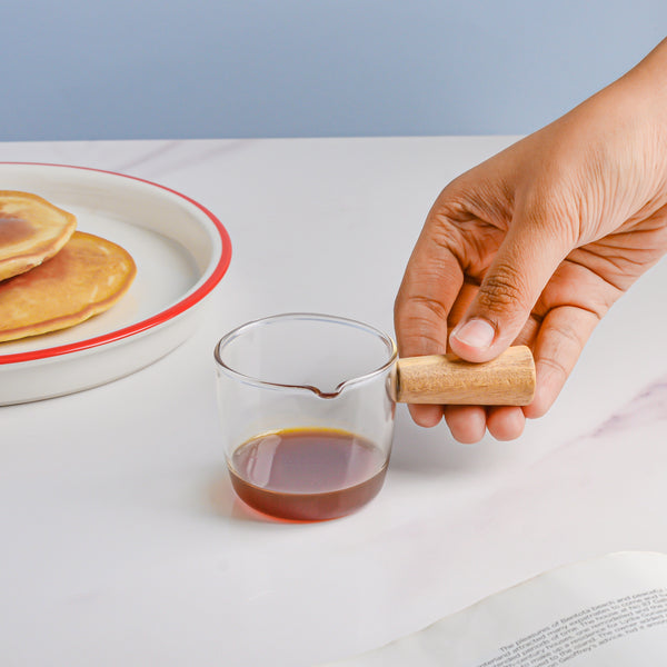 Glass Flavouring Saucer