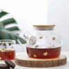 Glass Teapot - Teapot, glass pot, glass tea kettle | Teapot for Dining table & Home decor