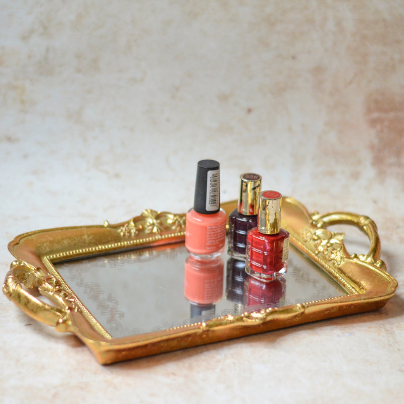 Gold Display Tray