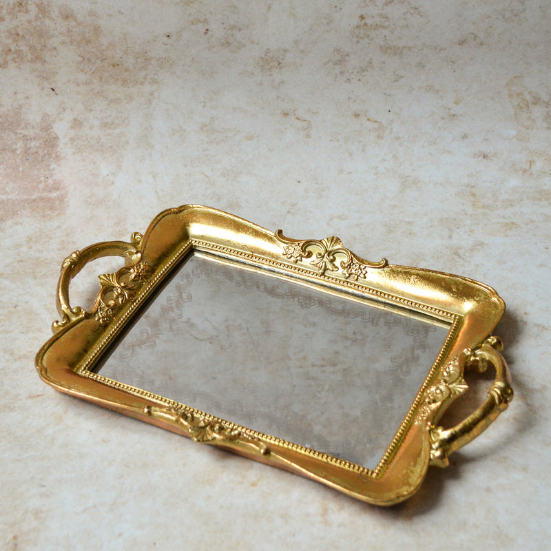 Gold Display Tray