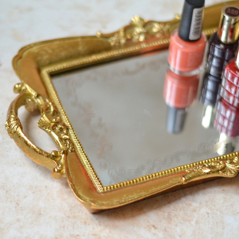 Gold Display Tray