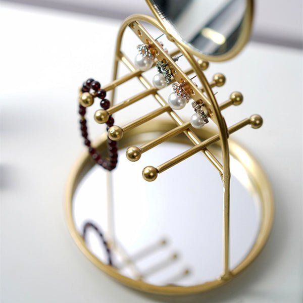 Rabbit Jewellery Mirror