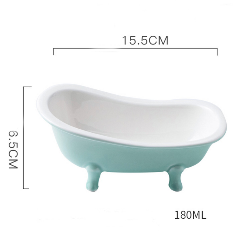 Green Tub Ceramic snack bowl - Bowl,ceramic bowl, snack bowls, curry bowl, popcorn bowls | Bowls for dining table & home decor