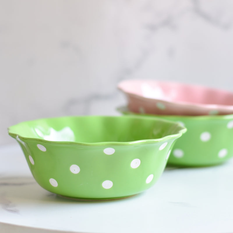 Retro Bowls 600 ml - Bowl, ceramic bowl, serving bowls, noodle bowl, salad bowls, bowl for snacks, large serving bowl | Bowls for dining table & home decor