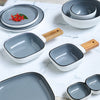 Grey Bowl with Handle L - Serving bowls, noodle bowl, snack bowl, curry bowl | Bowls for dining & home decor