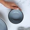 Grey Ceramic Bowl - Bowl, soup bowl, ceramic bowl, snack bowls, curry bowl, popcorn bowls | Bowls for dining table & home decor
