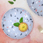 Grey Terrazzo Starter Plate - Serving plate, snack plate, dessert plate | Plates for dining & home decor