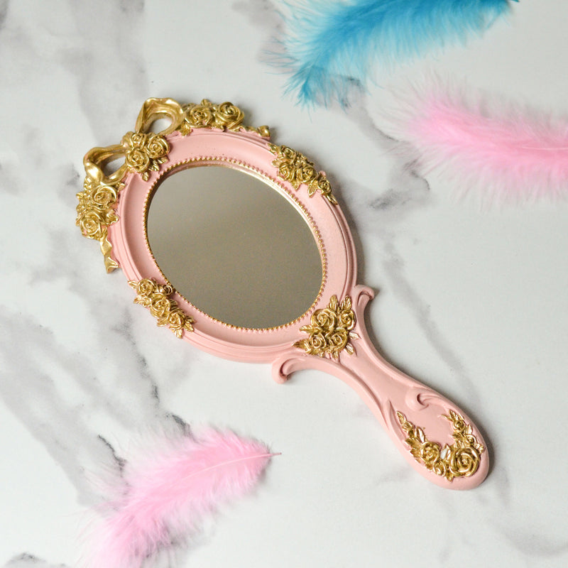 Hand Held Mirror - Vanity mirror: Buy mirror online | Mirror for dressing table and room decor